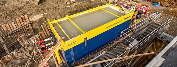 GSA Absetzbecken Condecta GmbH